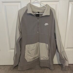 Nike Two-Tone Gray Pullover
